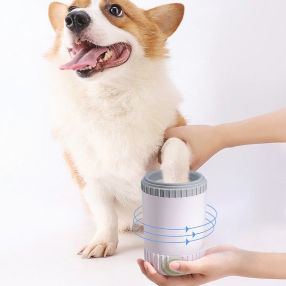 Pet Paw Washing Accesories Cup Dog Paw Cleaner Ideal Gift - Picture 1 of 9